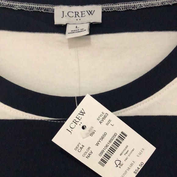 J Crew T-shirt Dress.